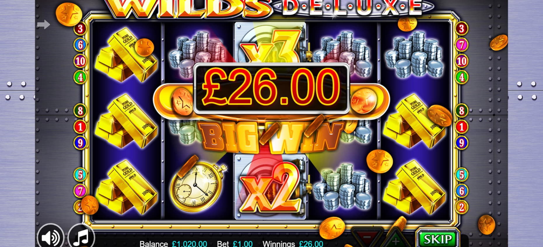 $3510 NO DEPOSIT at Spin Palace Casino