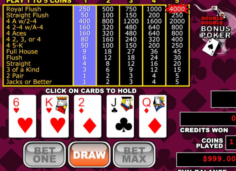 130% First deposit bonus at Gaming Club Casino