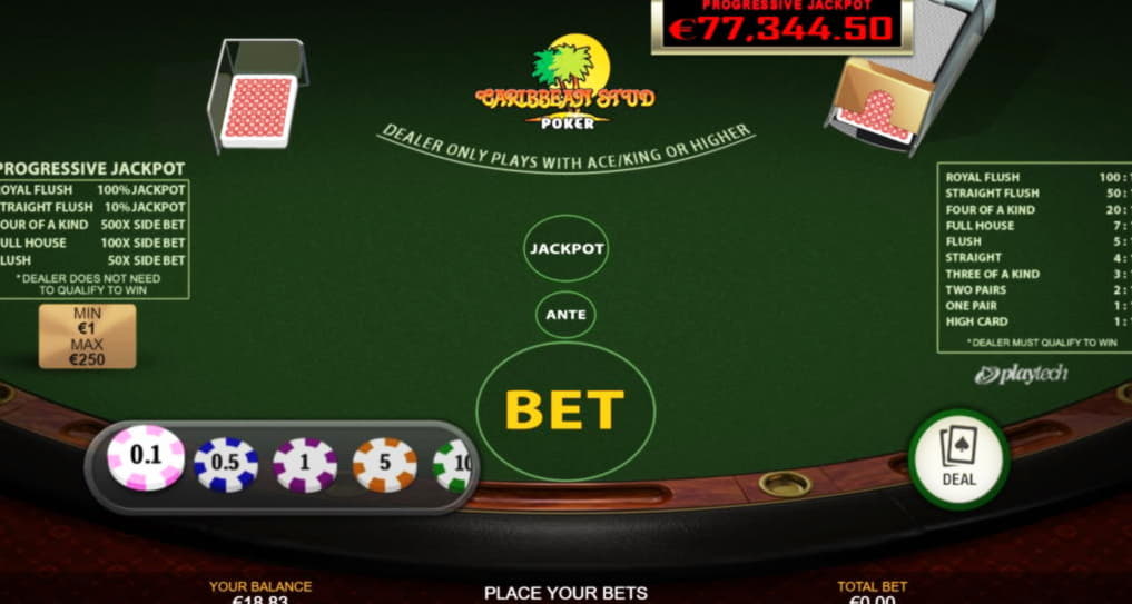 340% First deposit bonus at Big Jackpots Casino 