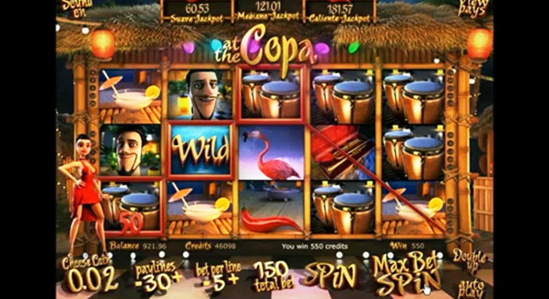 950% Casino Welcome Bonus at bWin Casino