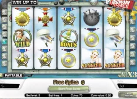 160 Free casino spins at Berlin Casino 
