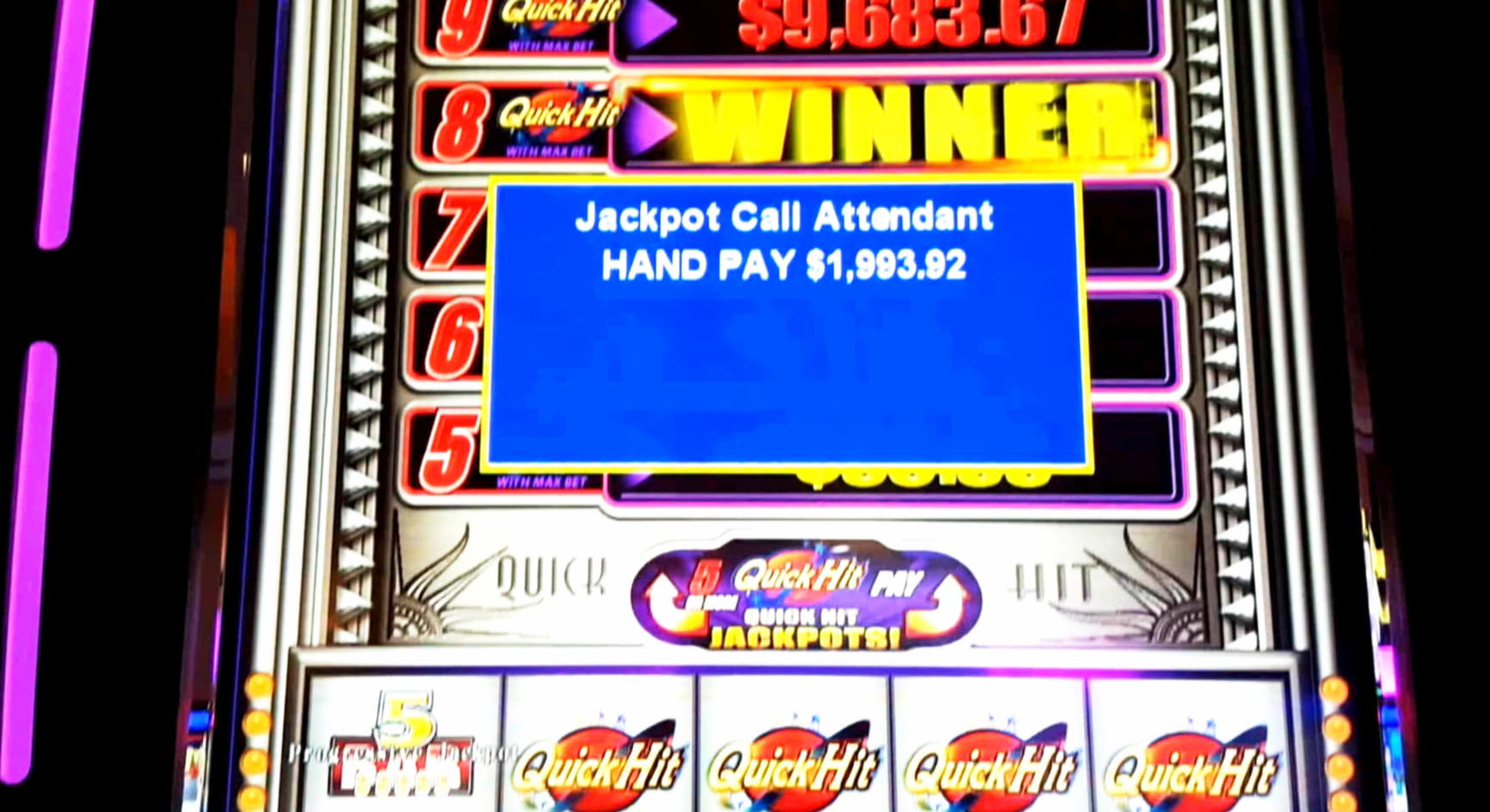 $120 Tournament at Big Jackpots Casino 