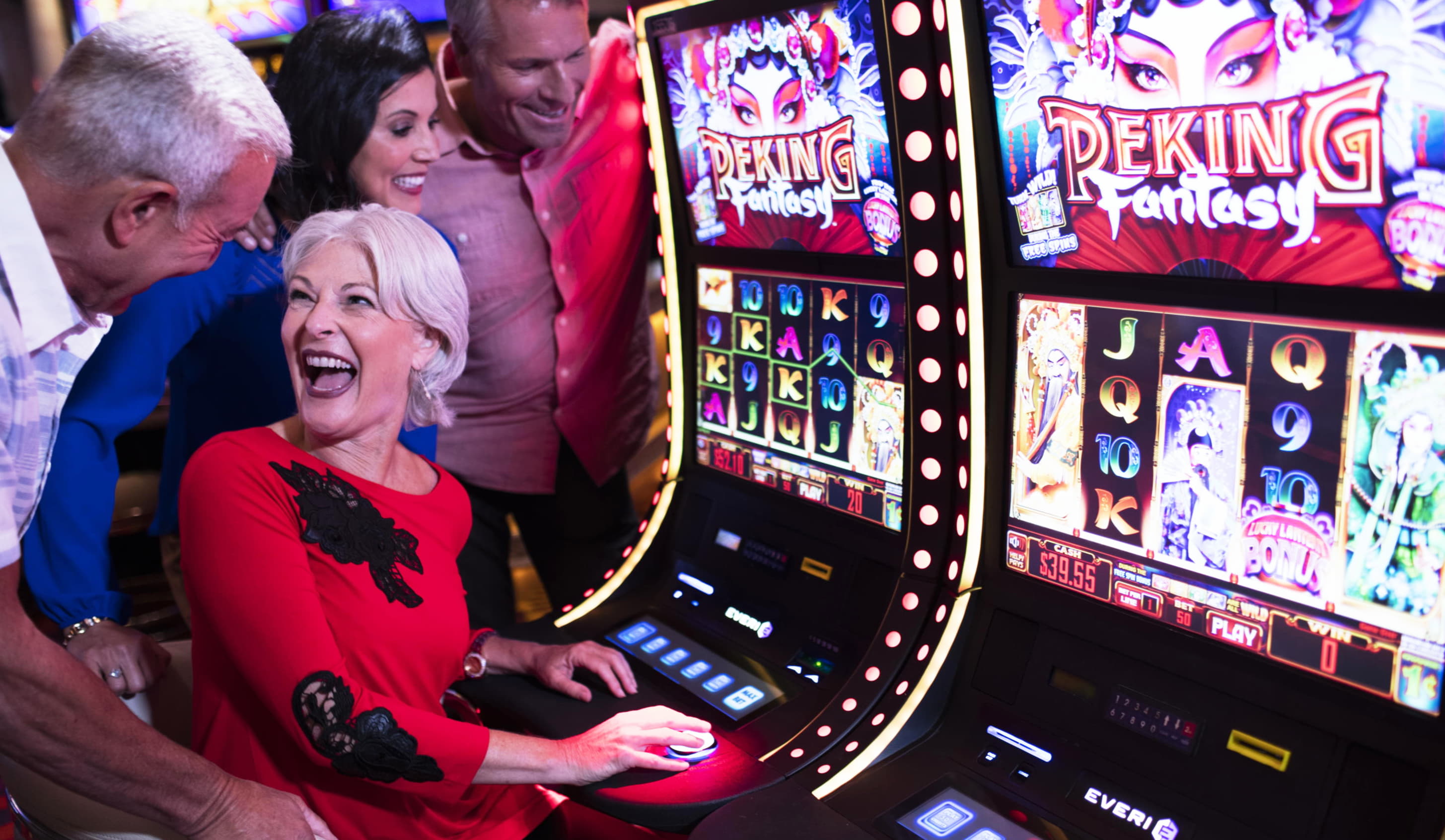 45% Signup casino bonus at Lucky Nugget Casino