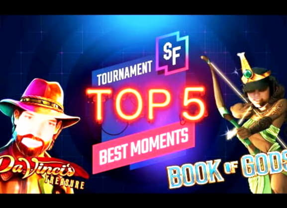 70 free spins at Casino Las Vegas