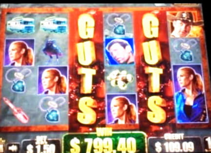735% Deposit match bonus at Emu Casino