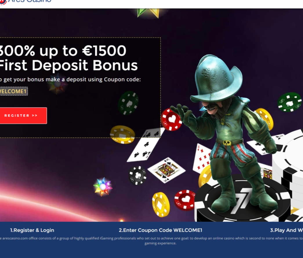 ﻿$410 Free Cash at Betway Casino