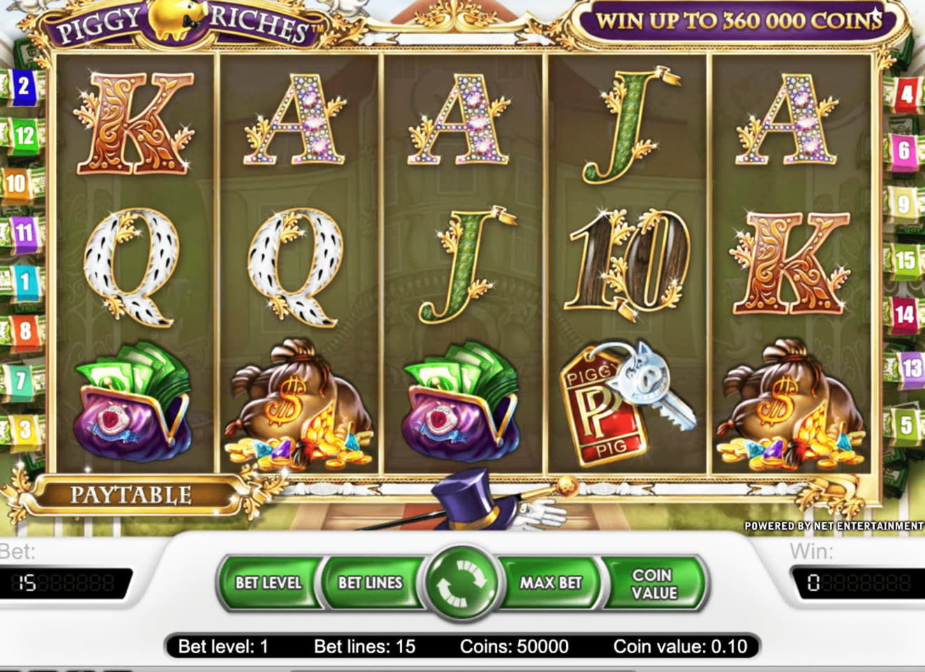 EUR 395 No deposit bonus casino at All Slots Casino