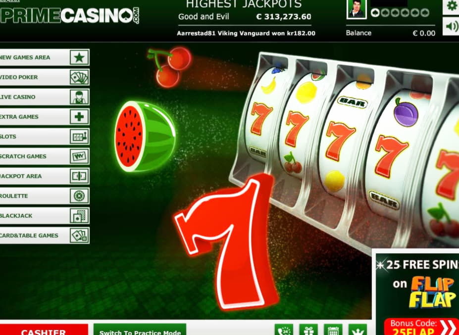 EURO 225 casino chip at Big Jackpots Casino 