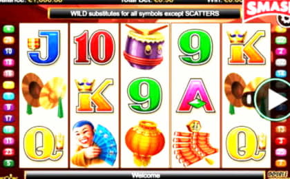 265 Trial Spins at Lucky Red Casino