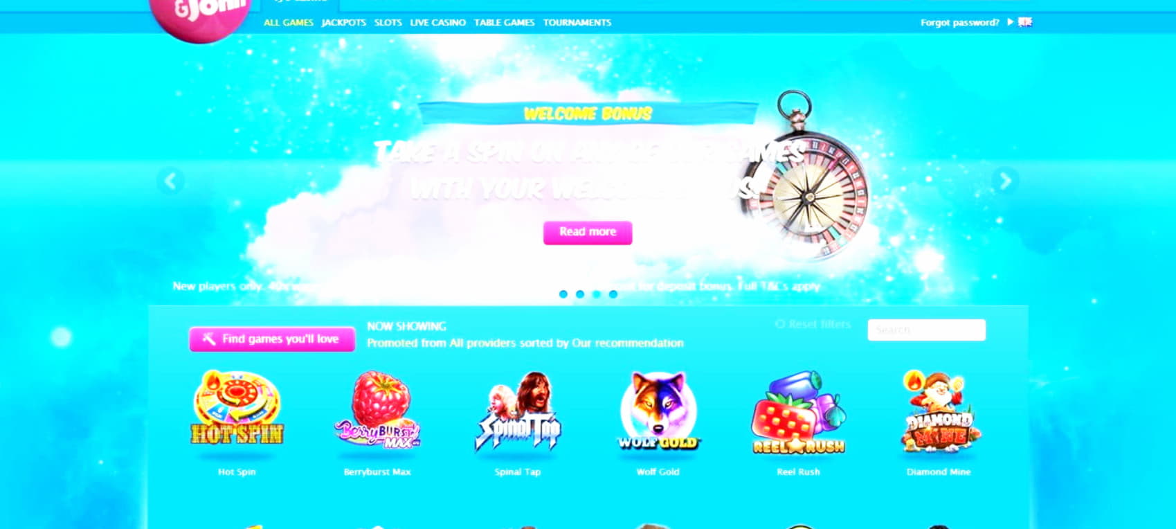 295 Free Spins right now at Lucky Nugget Casino
