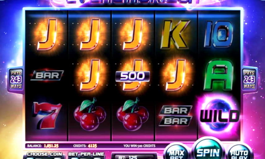 180 free casino spins at bWin Casino