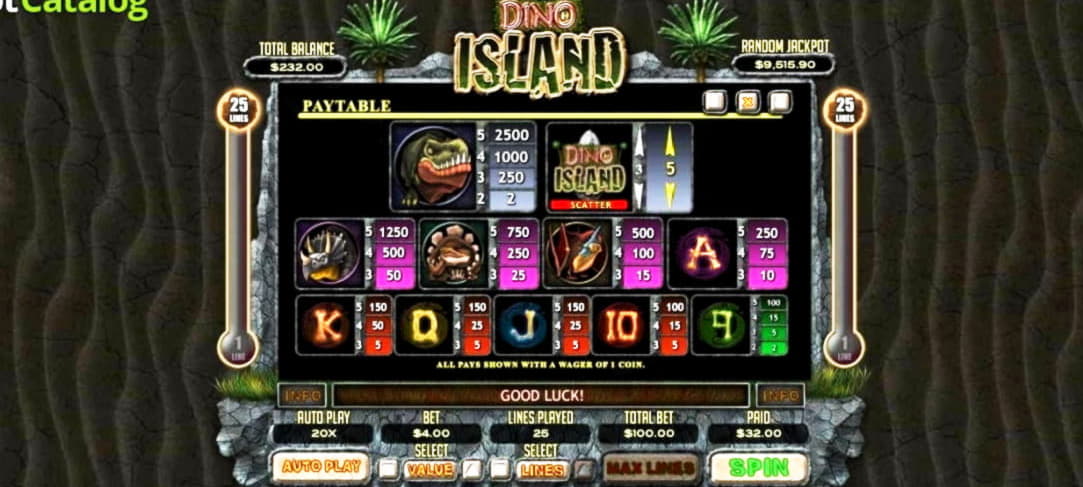 €1665 NO DEPOSIT at 777 Casino