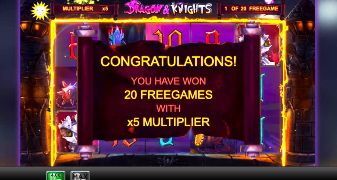 70 Free Spins no deposit at Berlin Casino 