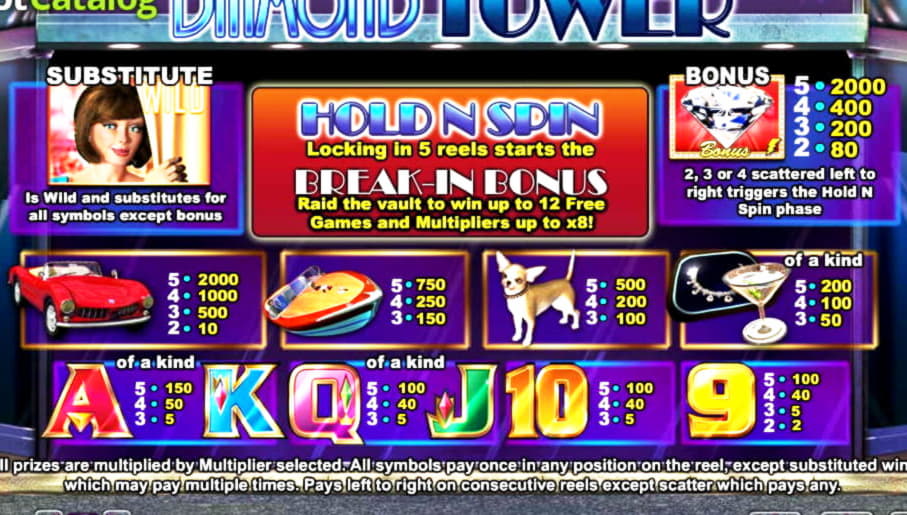 820% First deposit bonus at Ruby Fortune Casino