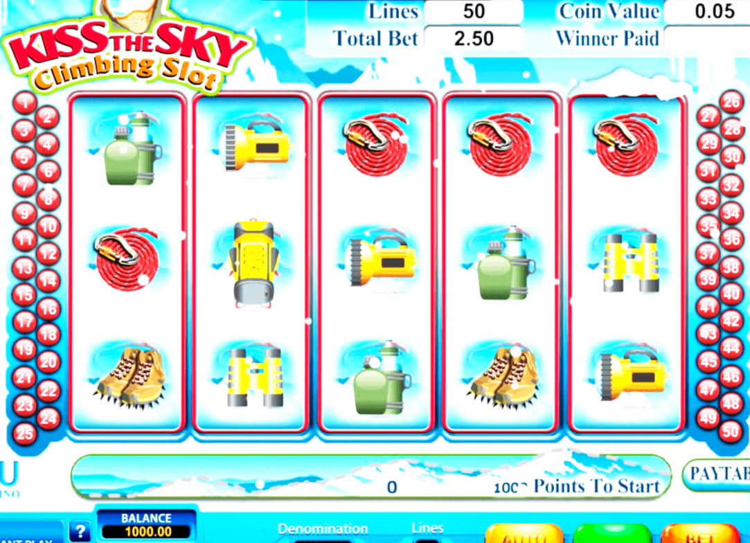225 Free spins casino at bWin Casino
