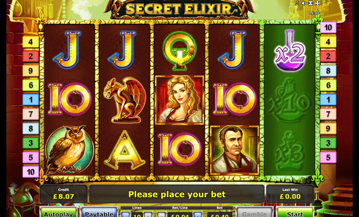 €430 Daily freeroll slot tournament at Spin Palace Casino