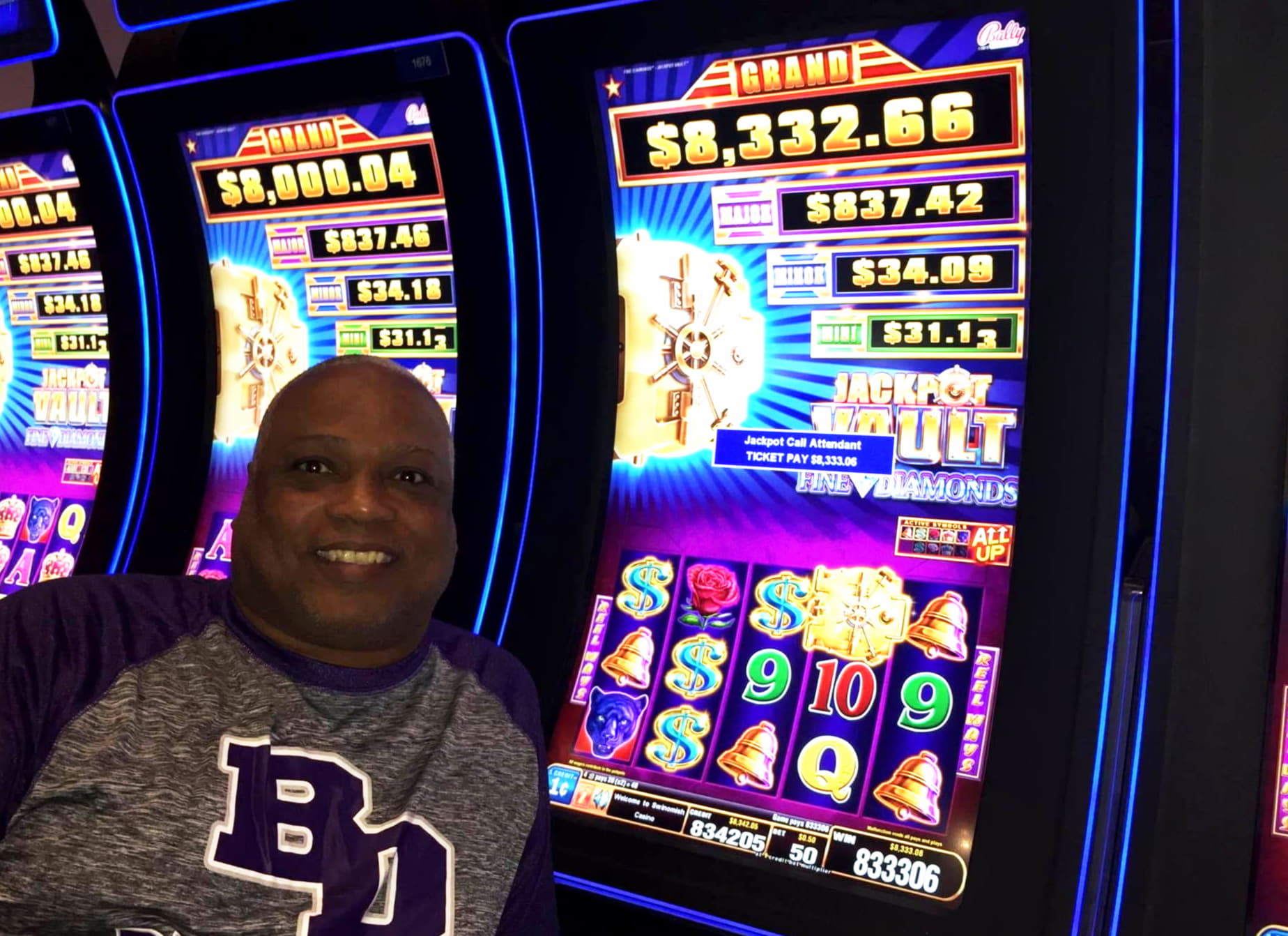 $3345 no deposit casino bonus at All Slots Casino