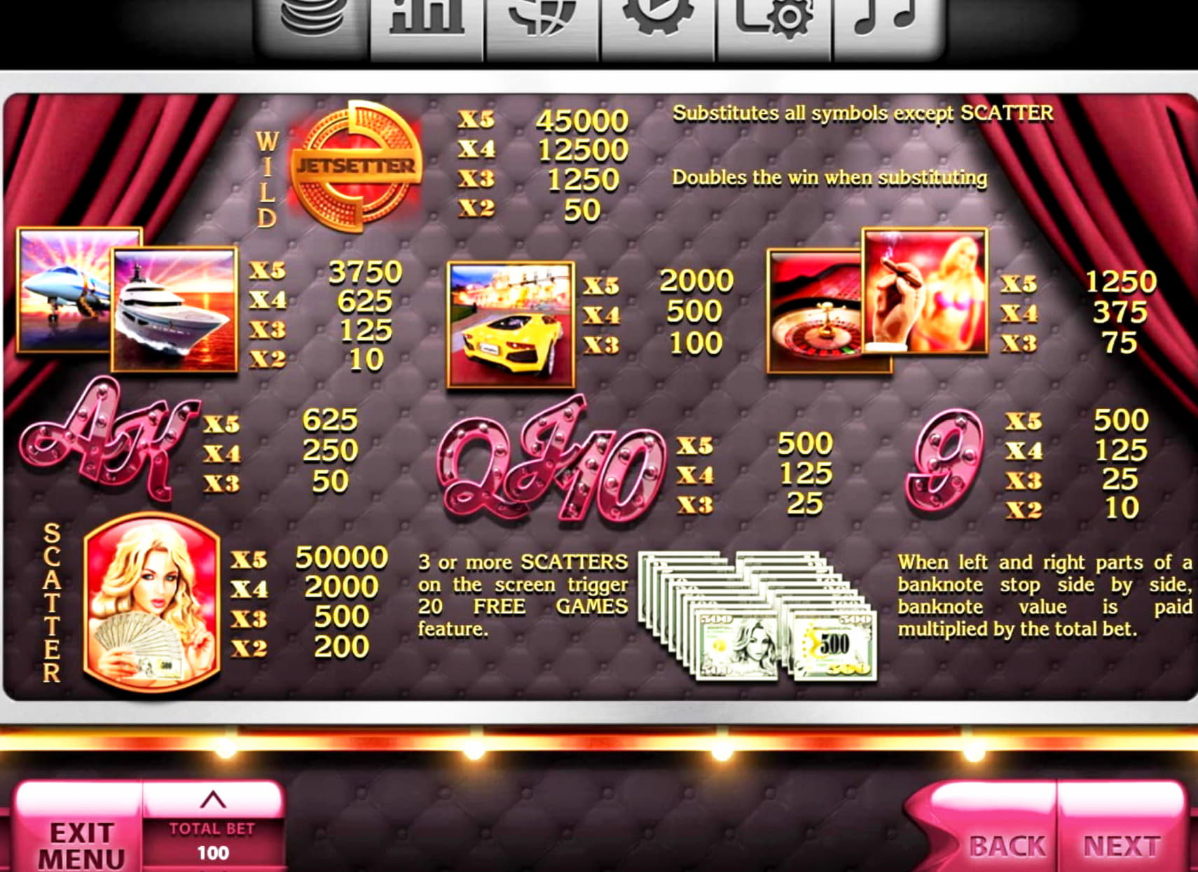 Eur 190 Free chip at Gaming Club Casino