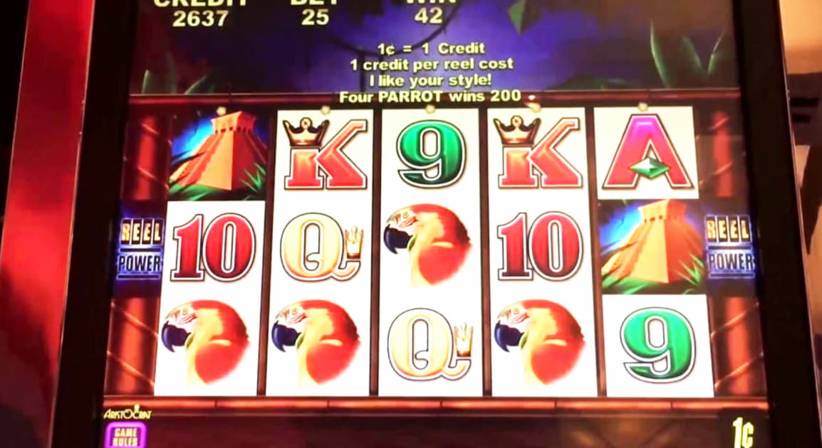€135 casino chip at River Belle Casino