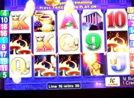 95 free casino spins at Casino Las Vegas