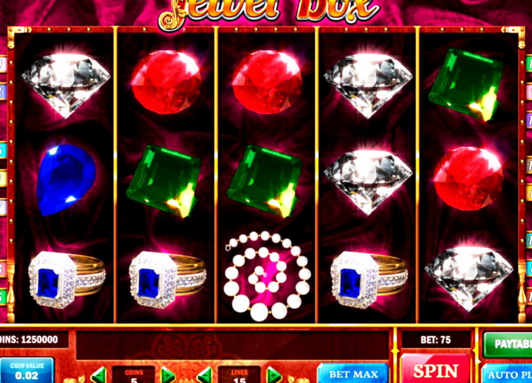 75 free spins at Jelly Bean Casino