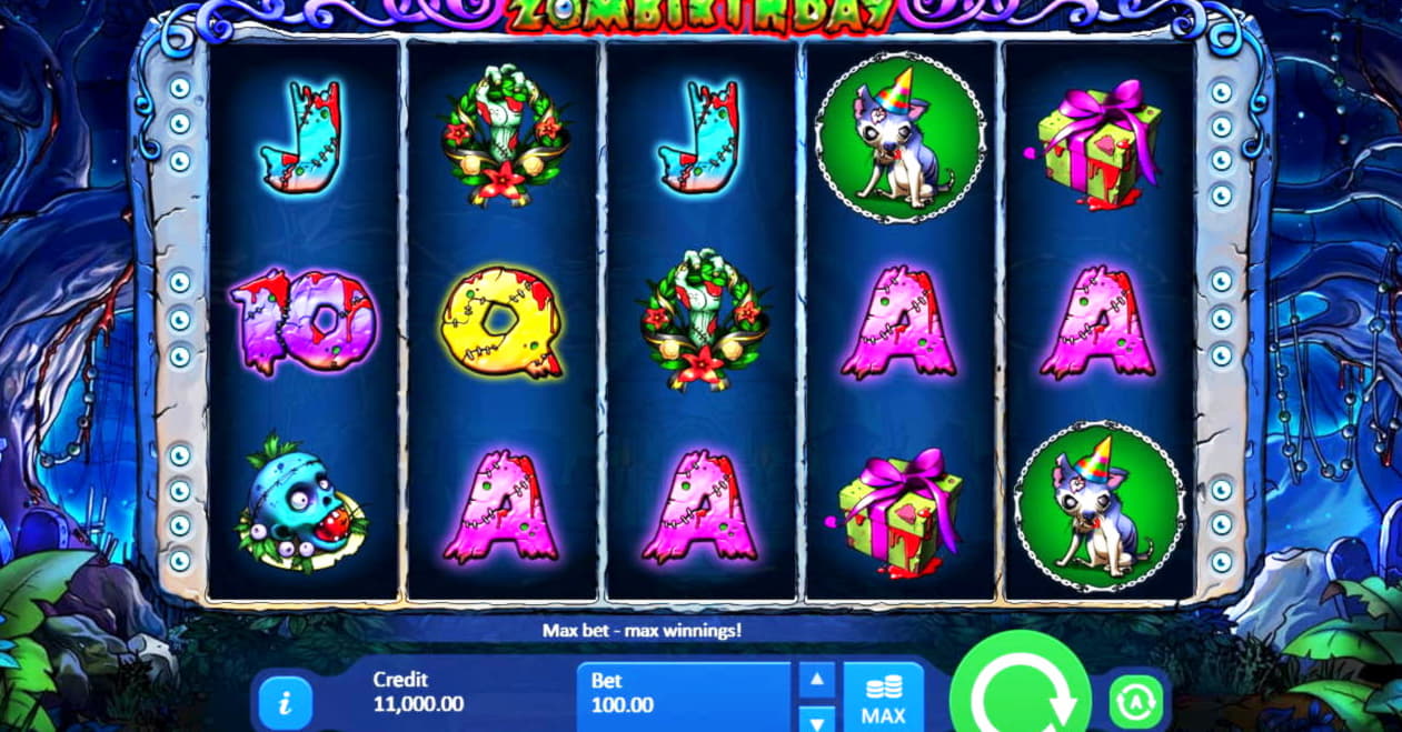 EURO 400 Daily freeroll slot tournament at Wild Blaster Casino