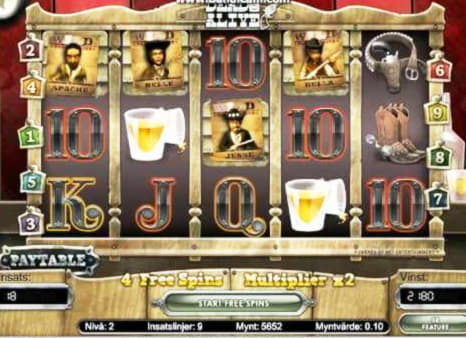 155 free spins at 888 Casino