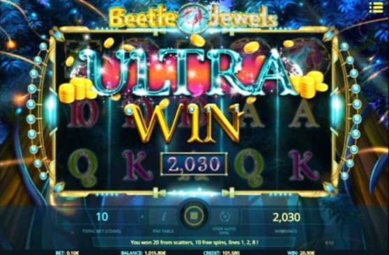 Eur 395 Online Casino Tournament at Jelly Bean Casino