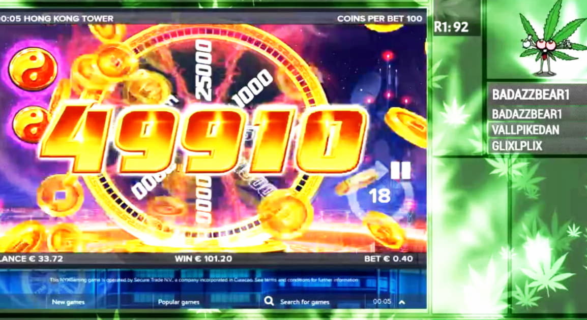 135% First deposit bonus at Wild Blaster Casino