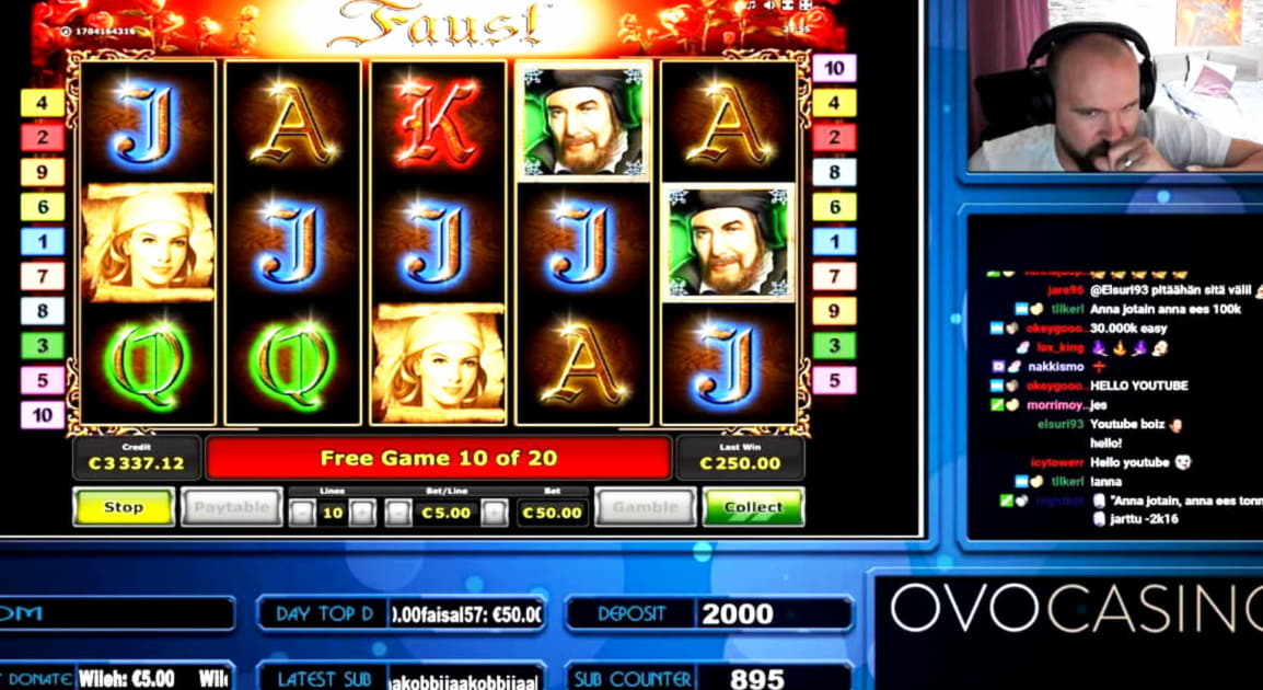 650% Casino match bonus at Gaming Club Casino