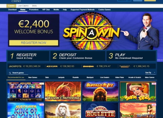 EUR 2905 no deposit casino bonus at Roaring 21 Casino