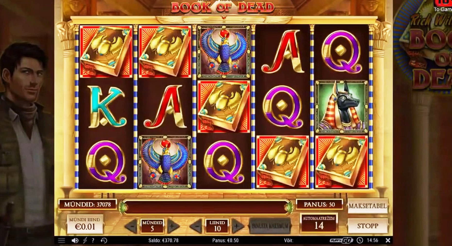 255 Free Spins no deposit casino at Lucky Nugget Casino