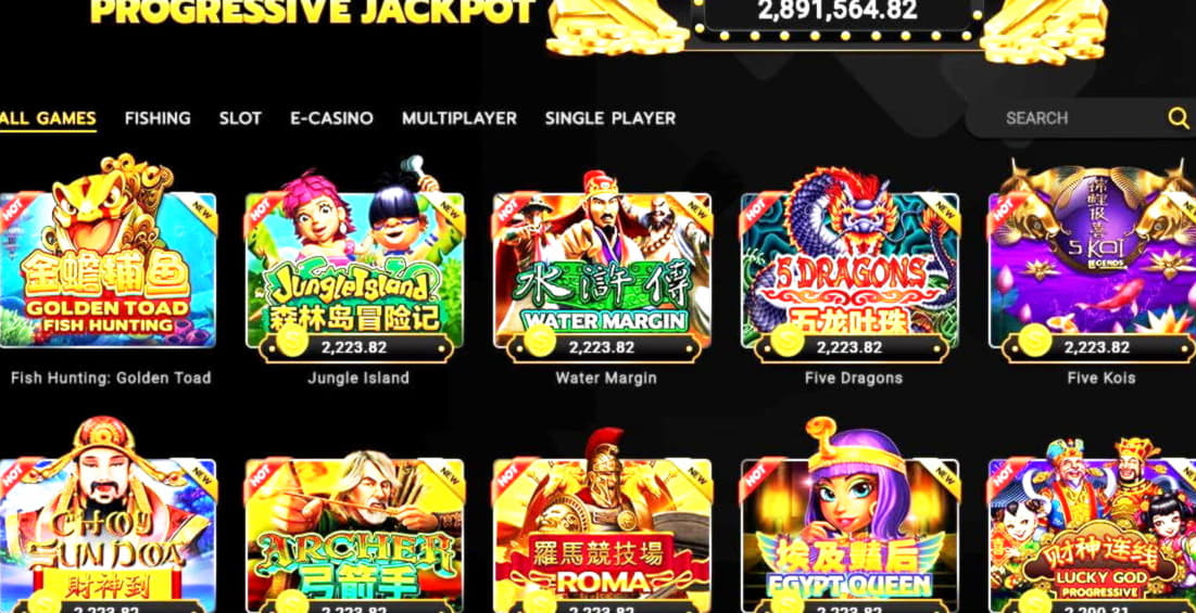 545% First deposit bonus at Big Jackpots Casino 