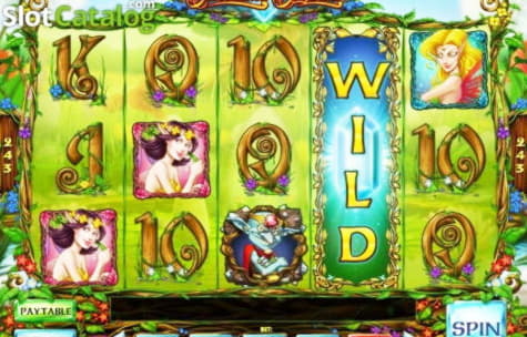 260% Deposit match bonus at All Slots Casino