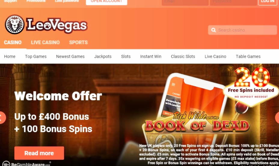 410% First Deposit Bonus at River Belle Casino