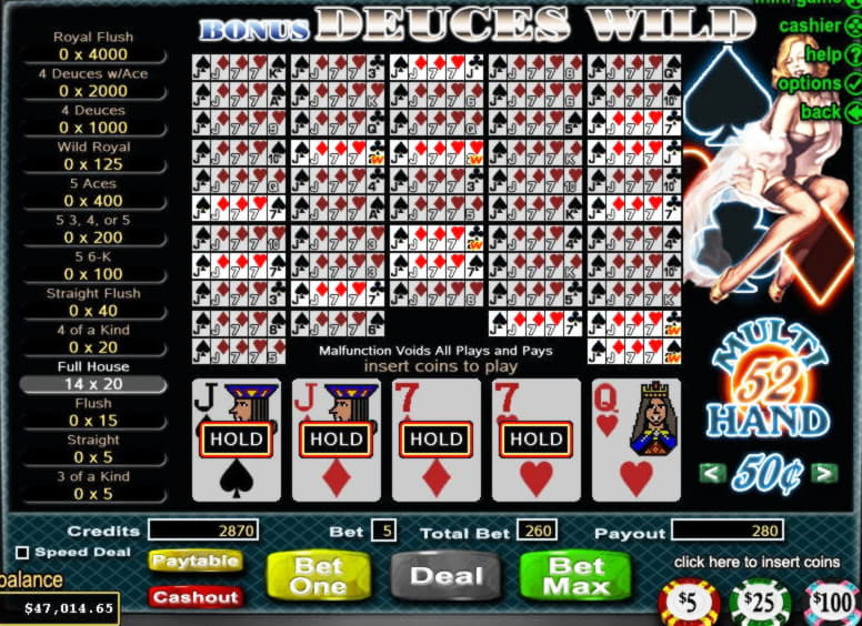 Eur 2725 No Deposit Bonus at Lucky Red Casino