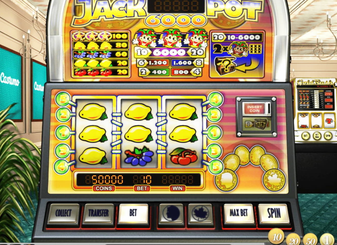 ﻿$535 Daily freeroll slot tournament at Royal Dubai Casino