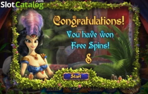 10 Free Spins no deposit casino at Yes Casino 