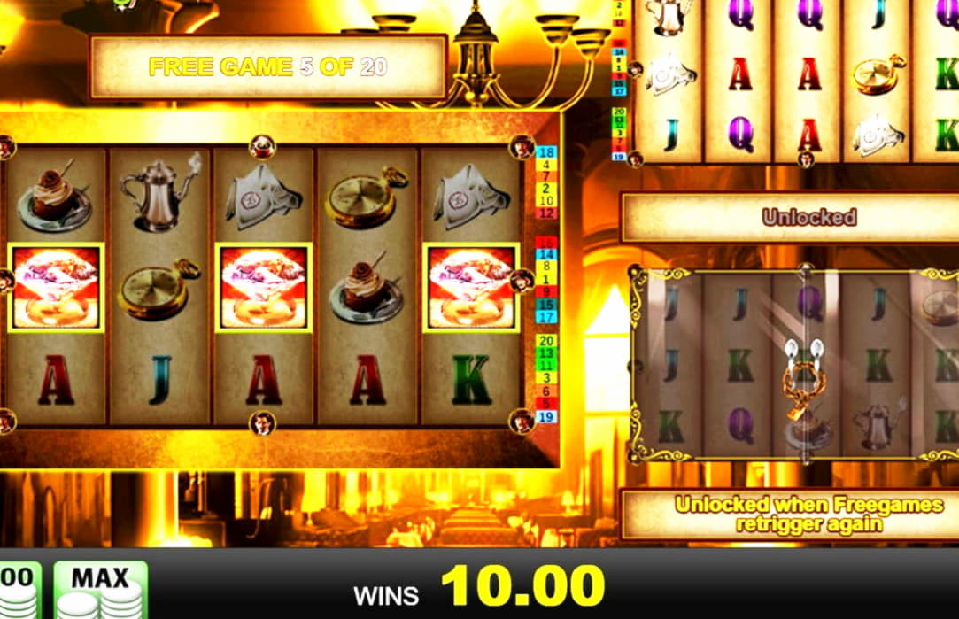 Eur 325 casino chip at Dunder Casino