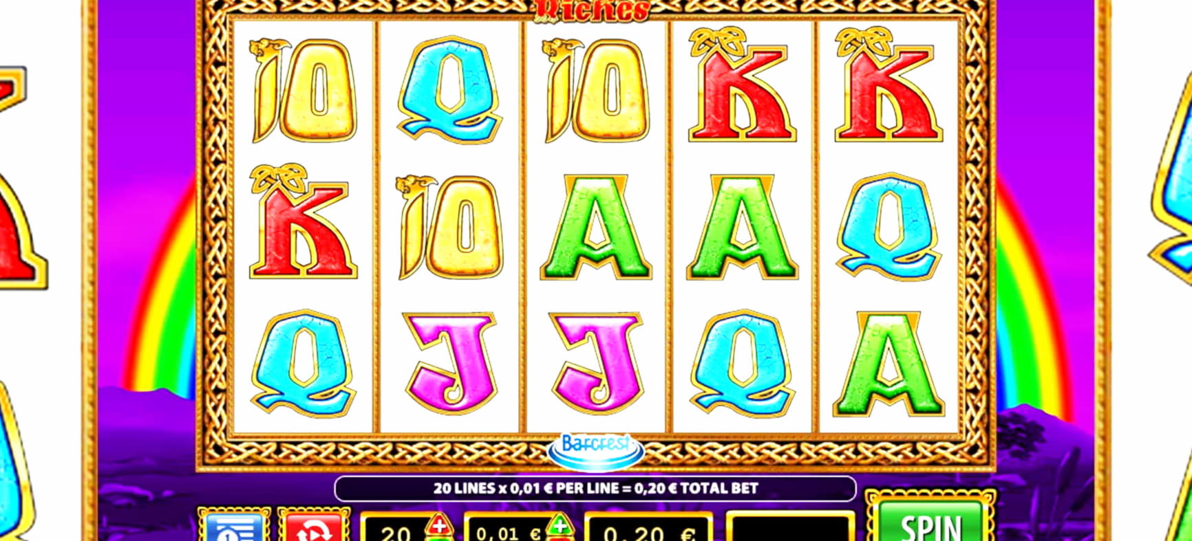 205 Free spins casino at Spin Palace Casino