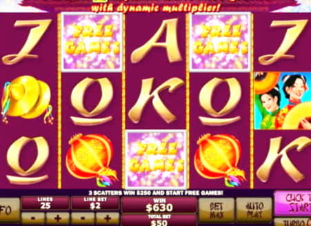 555% Casino match bonus at Casino-X