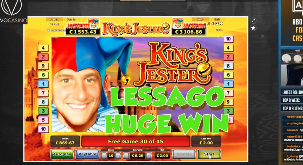 222 free spins no deposit at Lucky Red Casino