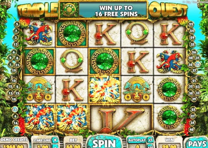 165 FREE Spins at Dunder Casino