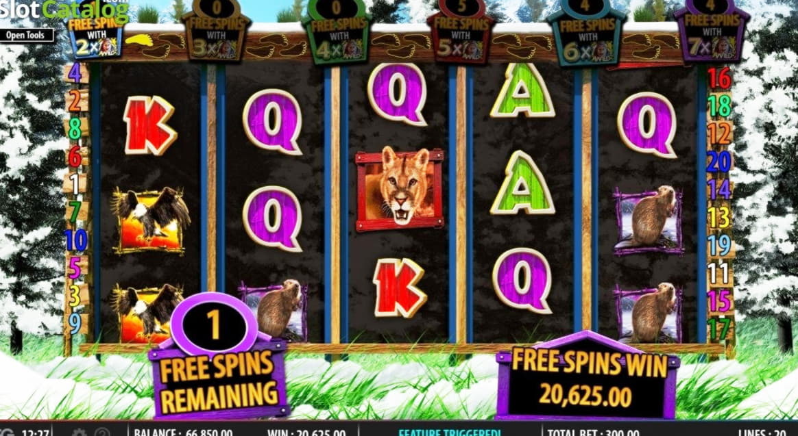 260 free casino spins at Lucky Red Casino