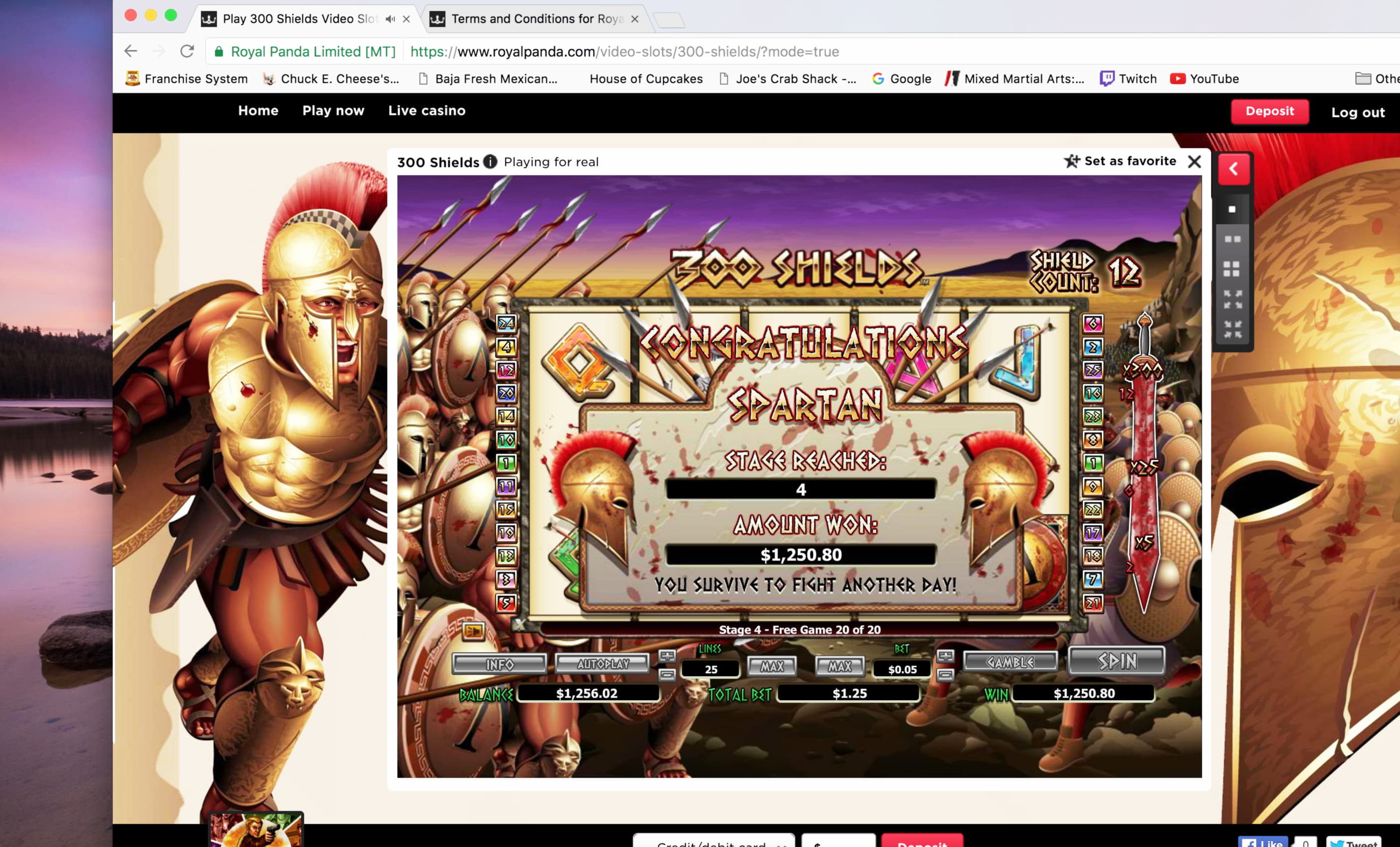Eur 290 Mobile freeroll slot tournament at Casino-X