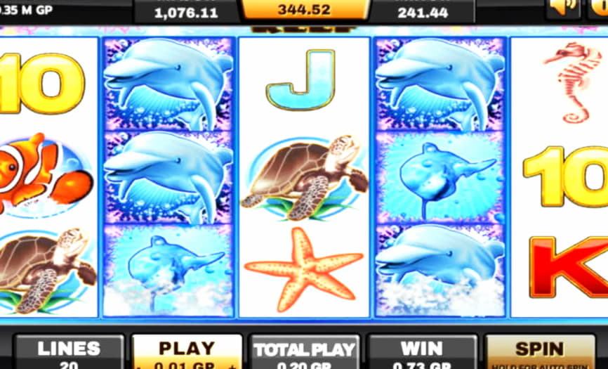 20 free casino spins at Jelly Bean Casino