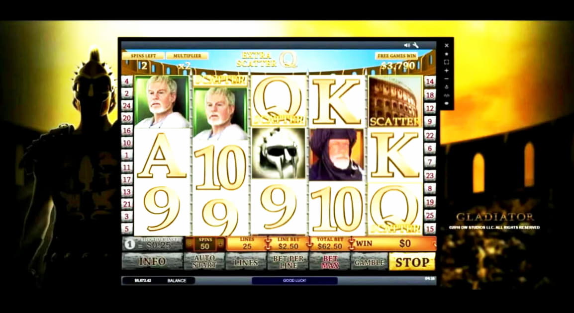 70 free spins at Roaring 21 Casino