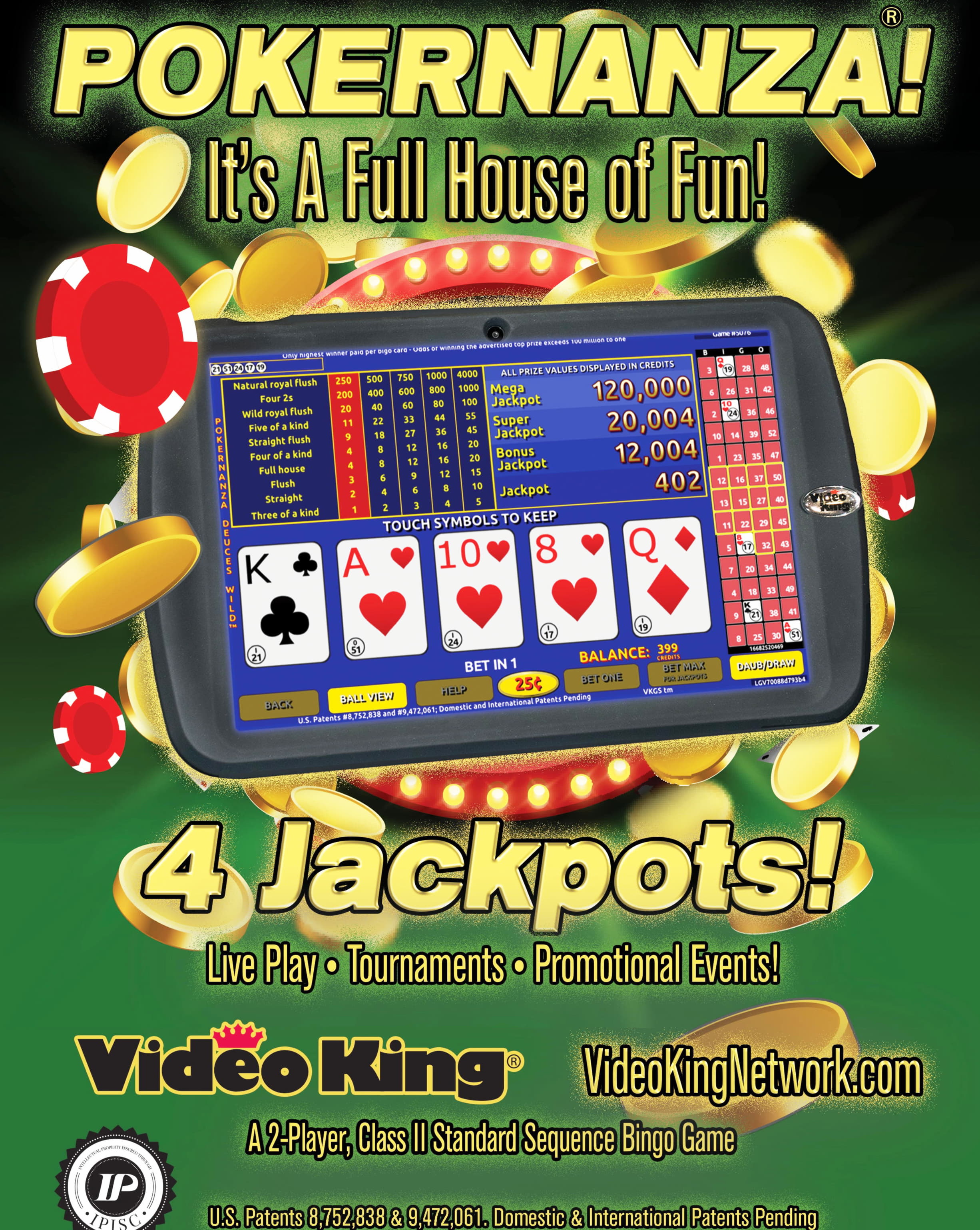 $430 Casino Tournament at Dunder Casino