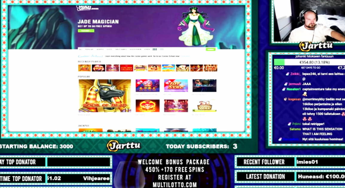 ﻿$3085 No deposit bonus at Volt Casino