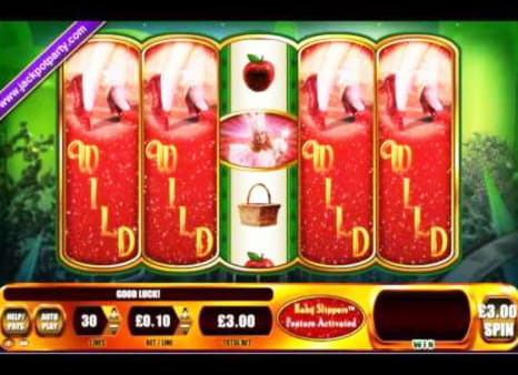 190 FREE Spins at Lucky Nugget Casino